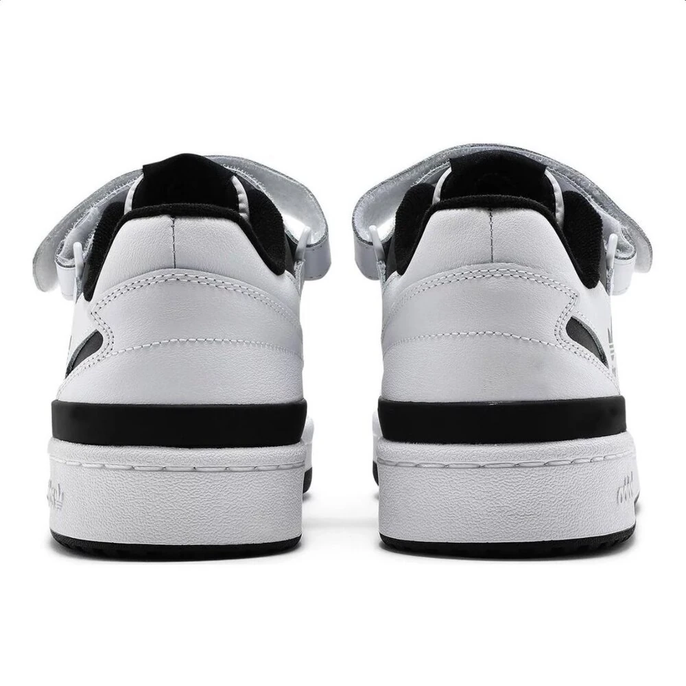 Adidas Forum low White Black