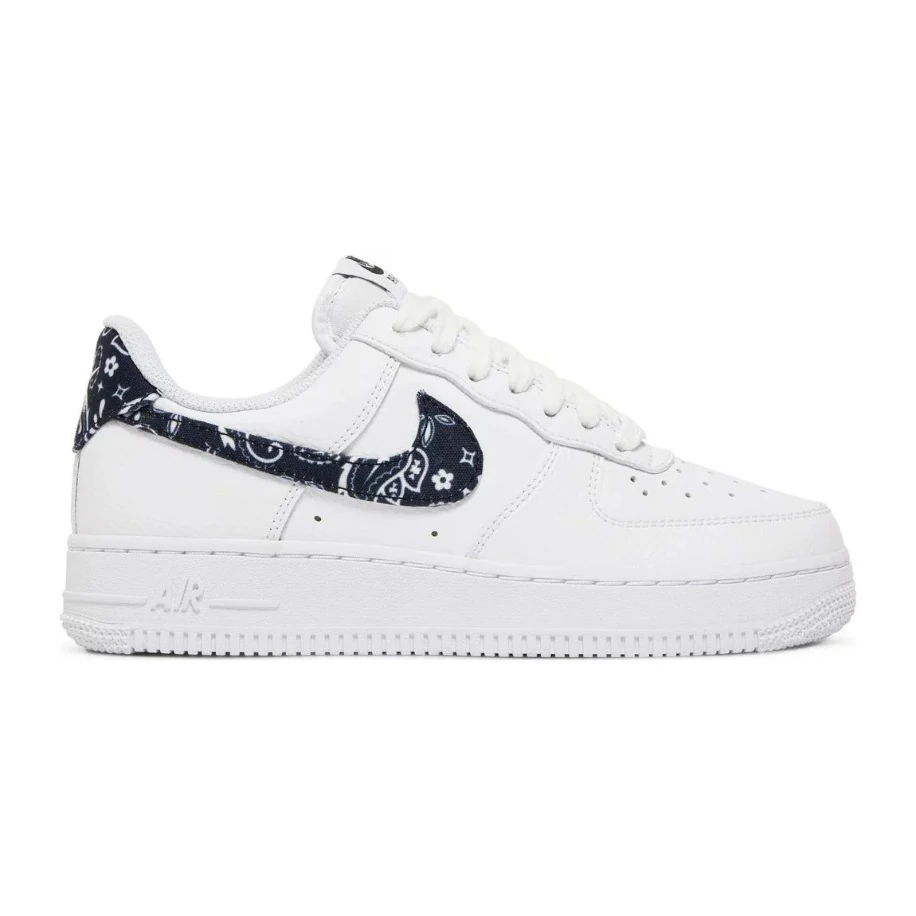 Nike Air Force 1 Low Paisley White Black