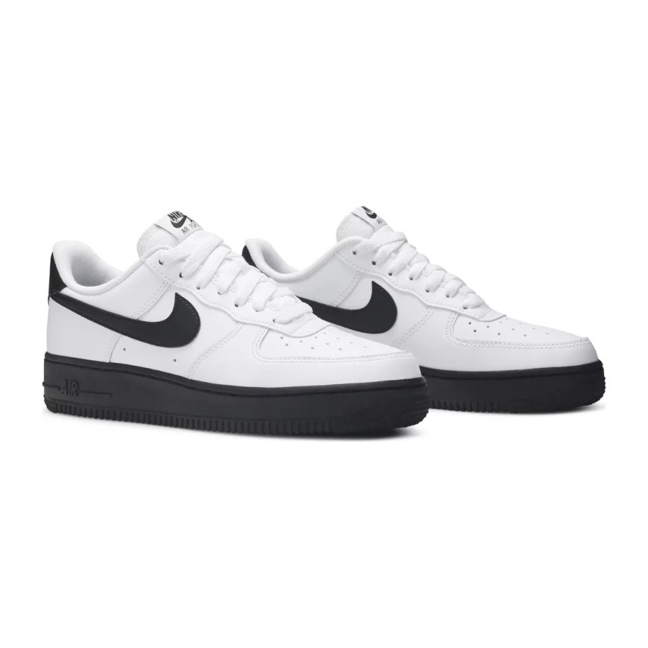 Nike Air Force 1 Low White Black Sole
