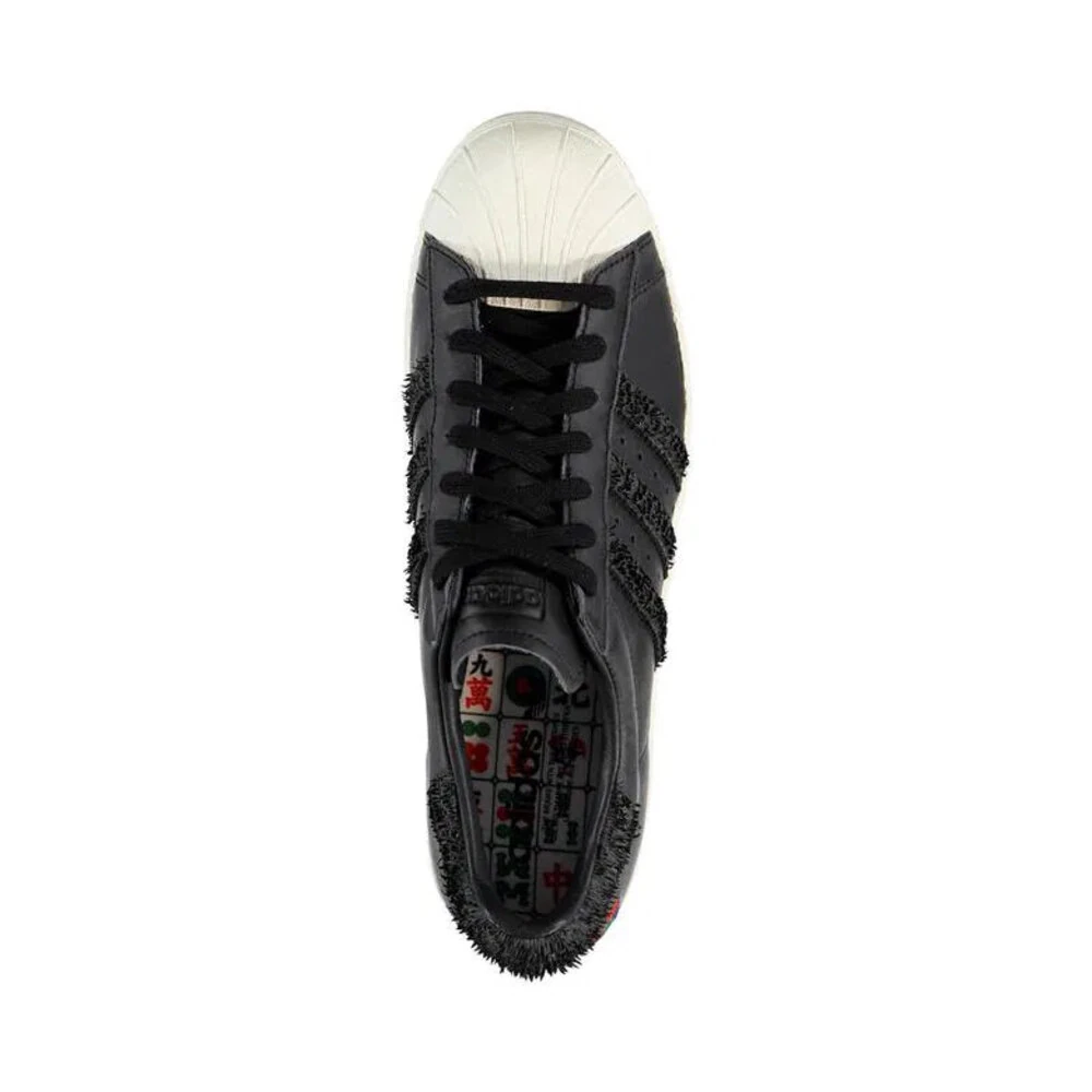 Adidas Superstar black cockerel