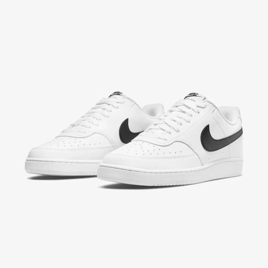 Nike Court Vision White Black