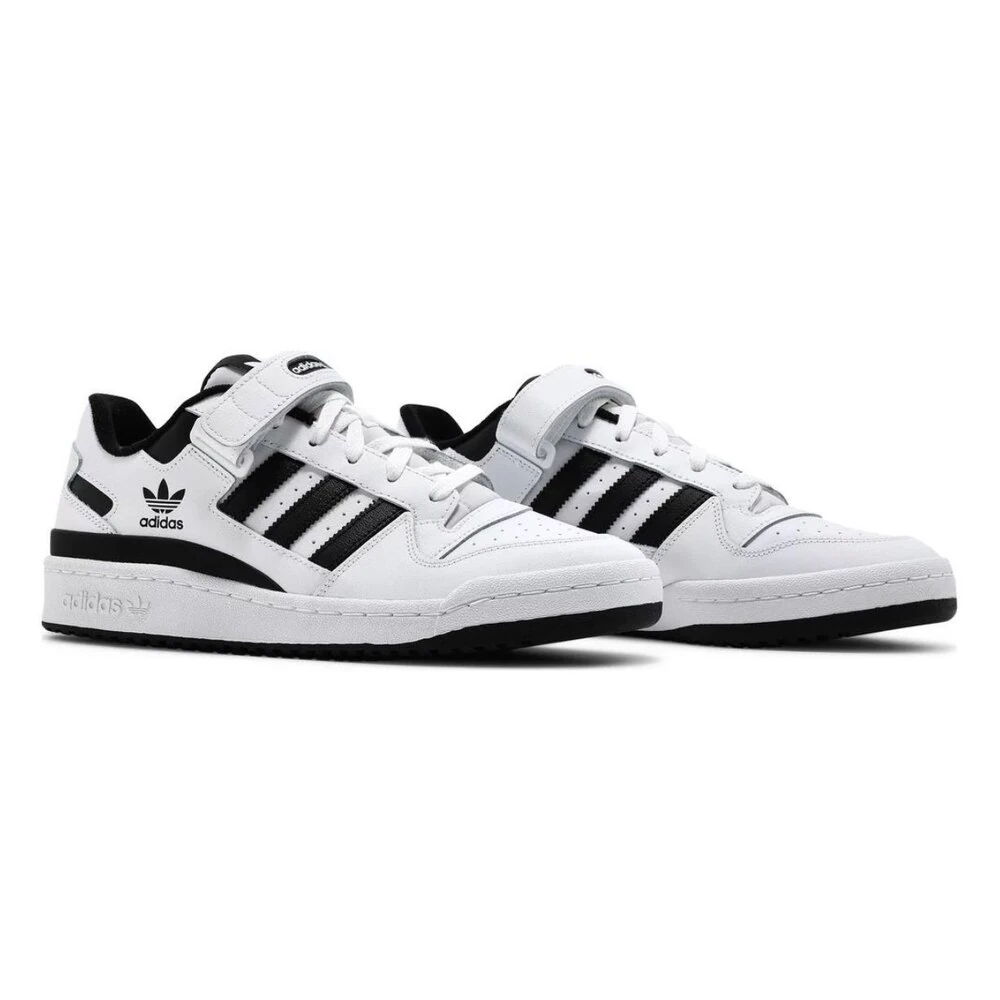 Adidas Forum low White Black
