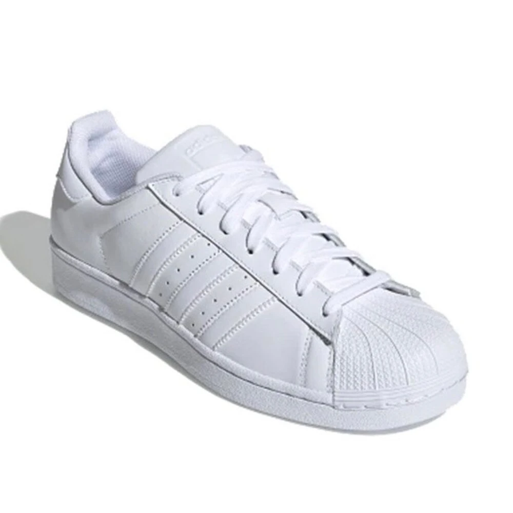 Adidas Superstar “All White”