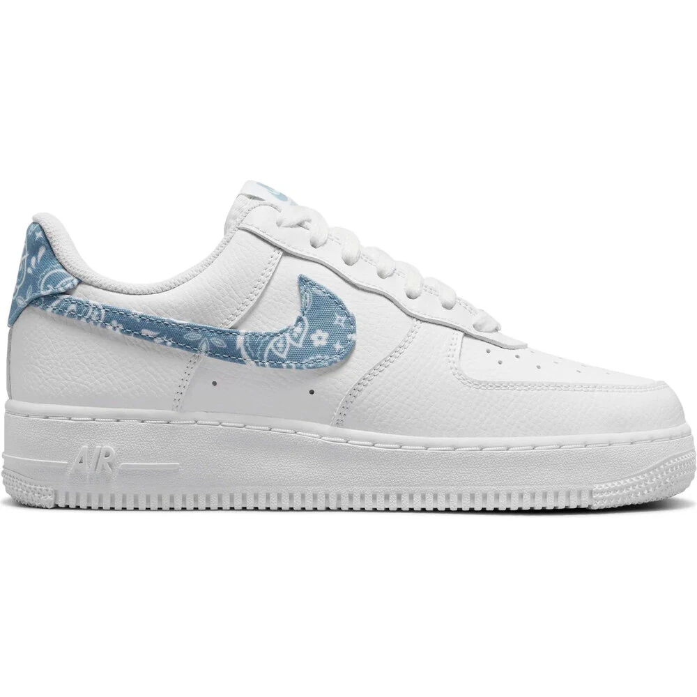 Nike Air Force 1 Low Paisley White Blue