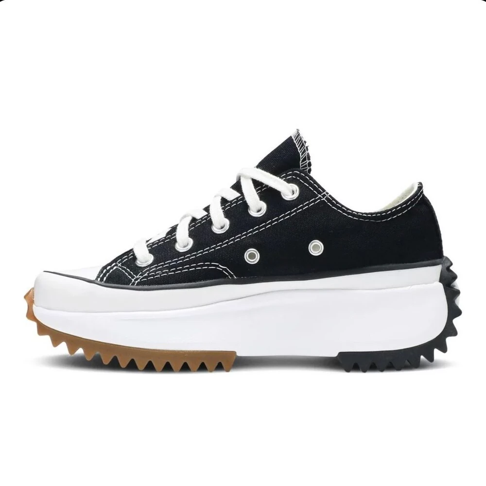 Converse Run Star Hike Low Black Gum