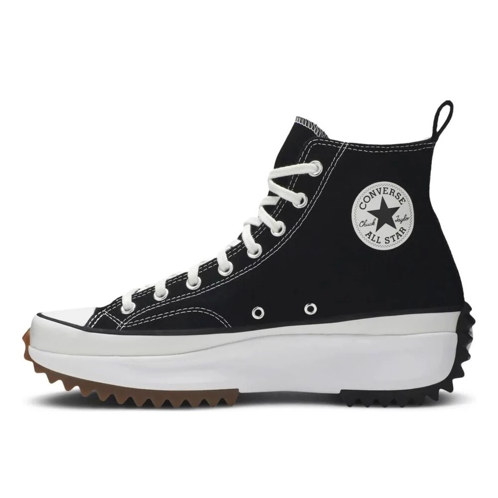 Converse Run Star Hike Hi Black White Gum