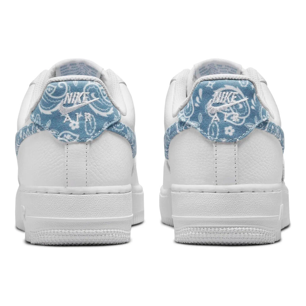Nike Air Force 1 Low Paisley White Blue