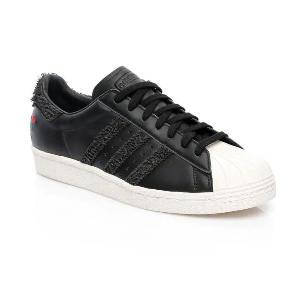 Adidas Superstar black cockerel