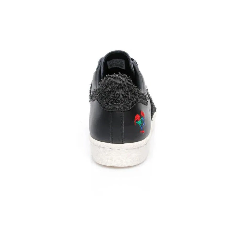 Adidas Superstar black cockerel