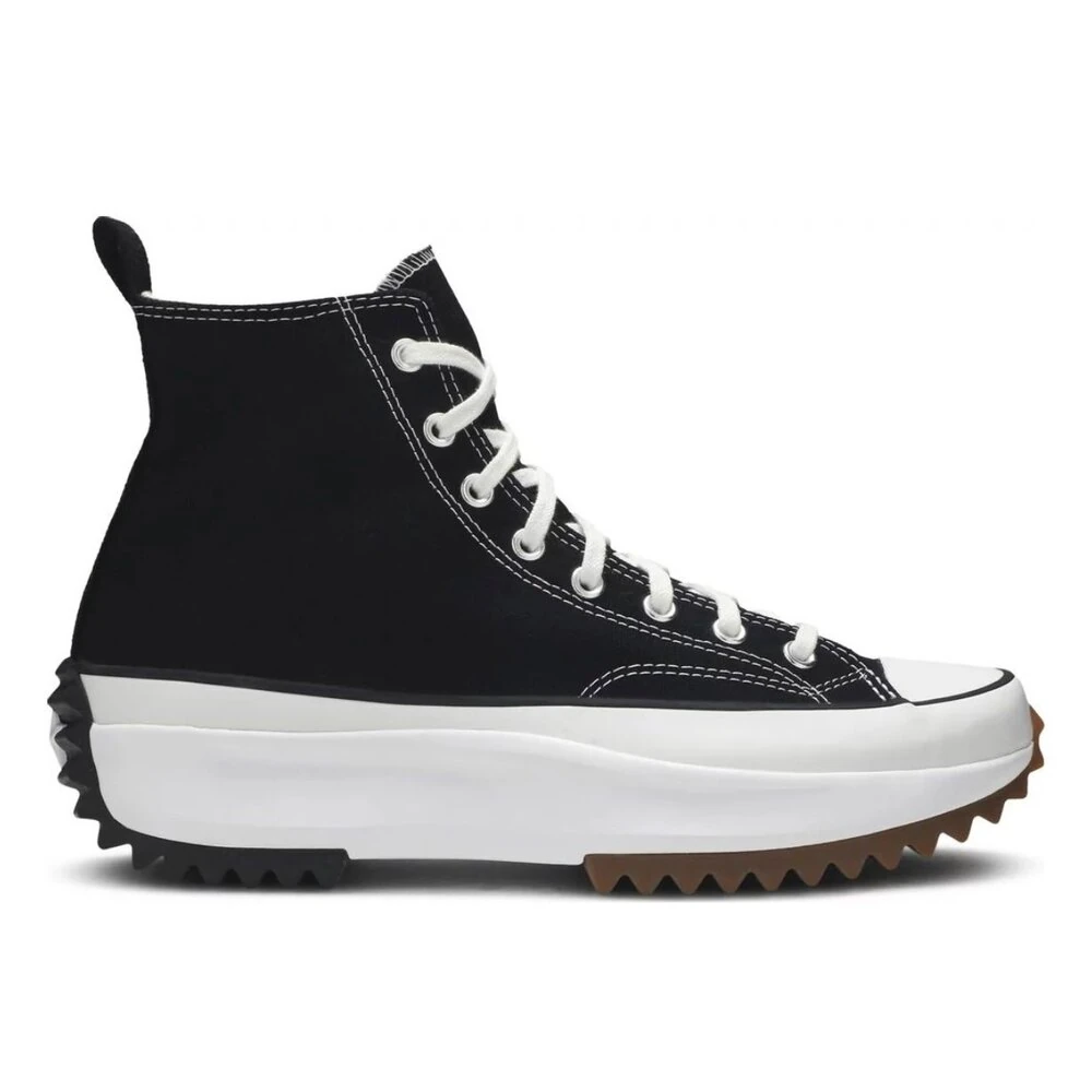 Converse Run Star Hike Hi Black White Gum