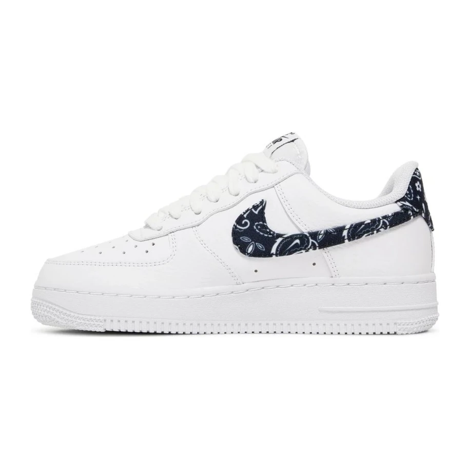 Nike Air Force 1 Low Paisley White Black