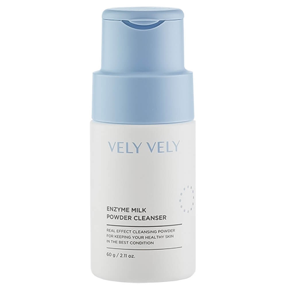 Vely Vely Enzyme Milk Powder Cleanser 60 g Süt proteinleri içeren nemlendirici enzim tozu