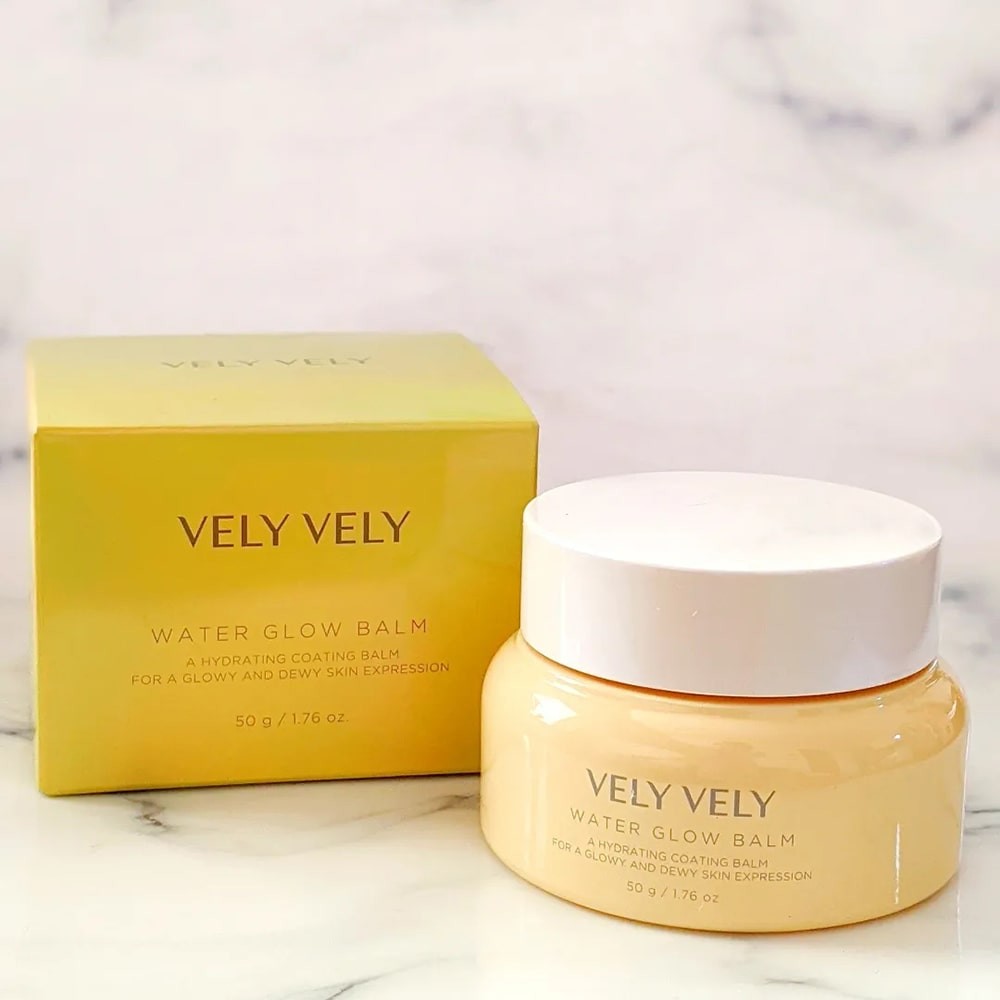 Vely Vely Water Glow Balm 50 ml Parlak ciltler için nemlendirici kremsi balsam