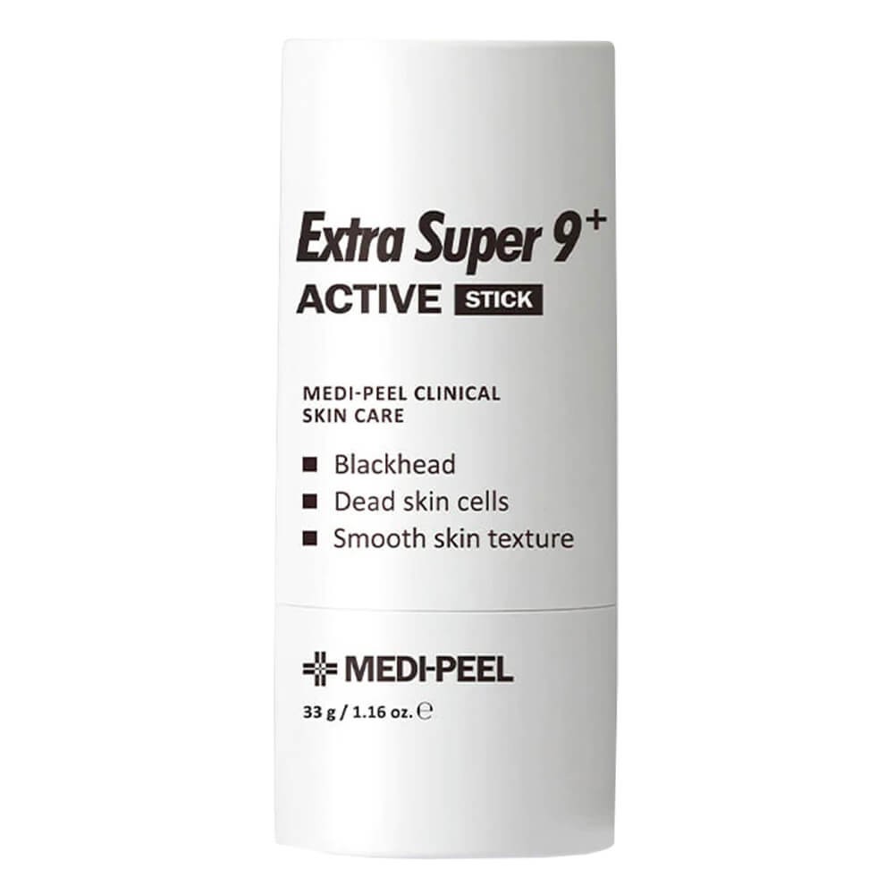 Medi-Peel Extra Super 9 Plus Active Stick 33 g Siyah noktalara karşı temizleme peelingi stick