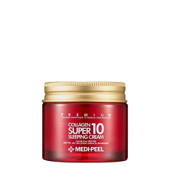 MEDIPEEL Коллаген Супер10 Ночной Крем 70 ml Молодежный ночной крем для лица с коллагеном