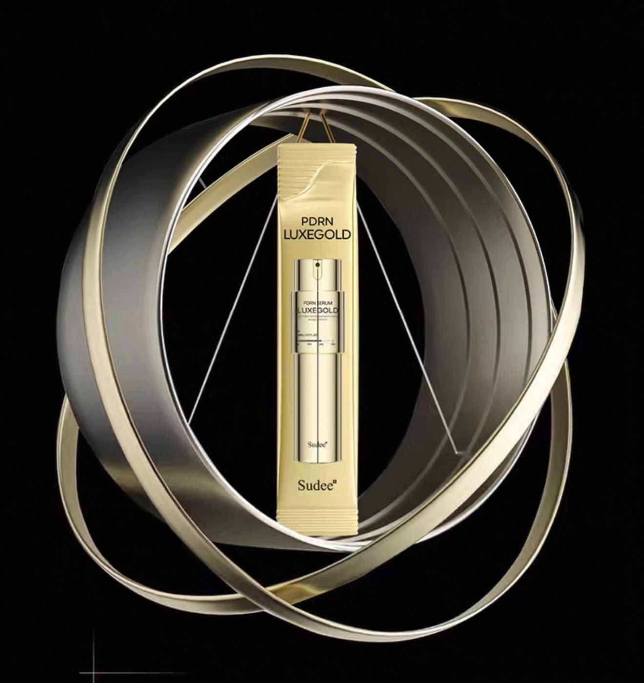 Sudee Luxegold PDRN 300 Renewal Serum (2 ml * 10 adet) Altın Spiküller ve PDRN Yaşlanma Karşıtı Yenileyici Serum