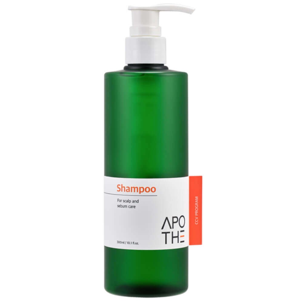 APOTHE Sebum Control Shampoo 300 ml Düşük asitli sebum düzenleyici şampuan