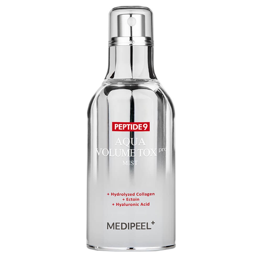 MEDIPEEL Peptide 9 Aqua Volume Tox Mist PRO 50 ml Cilt elastikiyeti için nemlendirici peptid mist