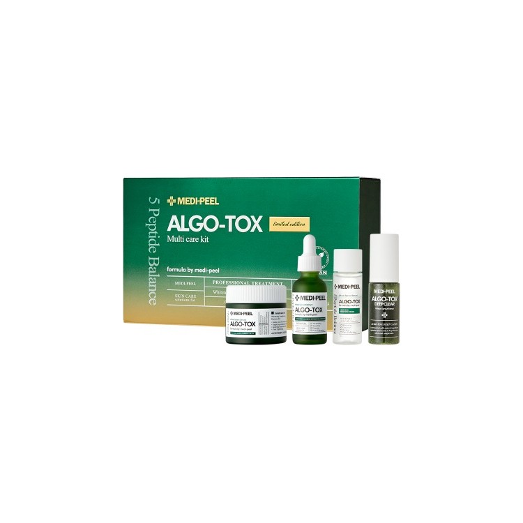 Medi-Peel Algo-Tox Multi Care Kit (4 adet) Detoks yüz ürünleri seti