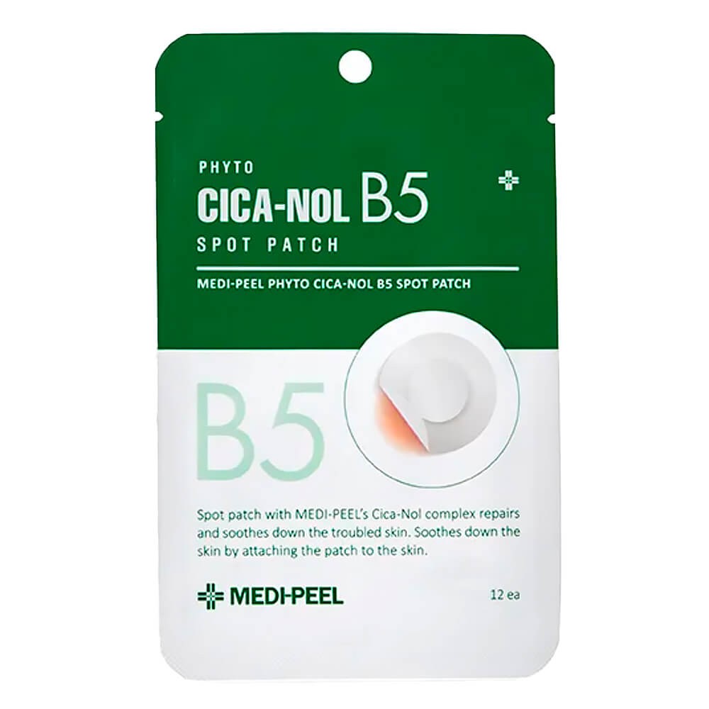 Medi-Peel Phyto CICA-Nol B5 Spot Patch (12ea*3 adet) Centella ile sivilce için yatıştırıcı patch