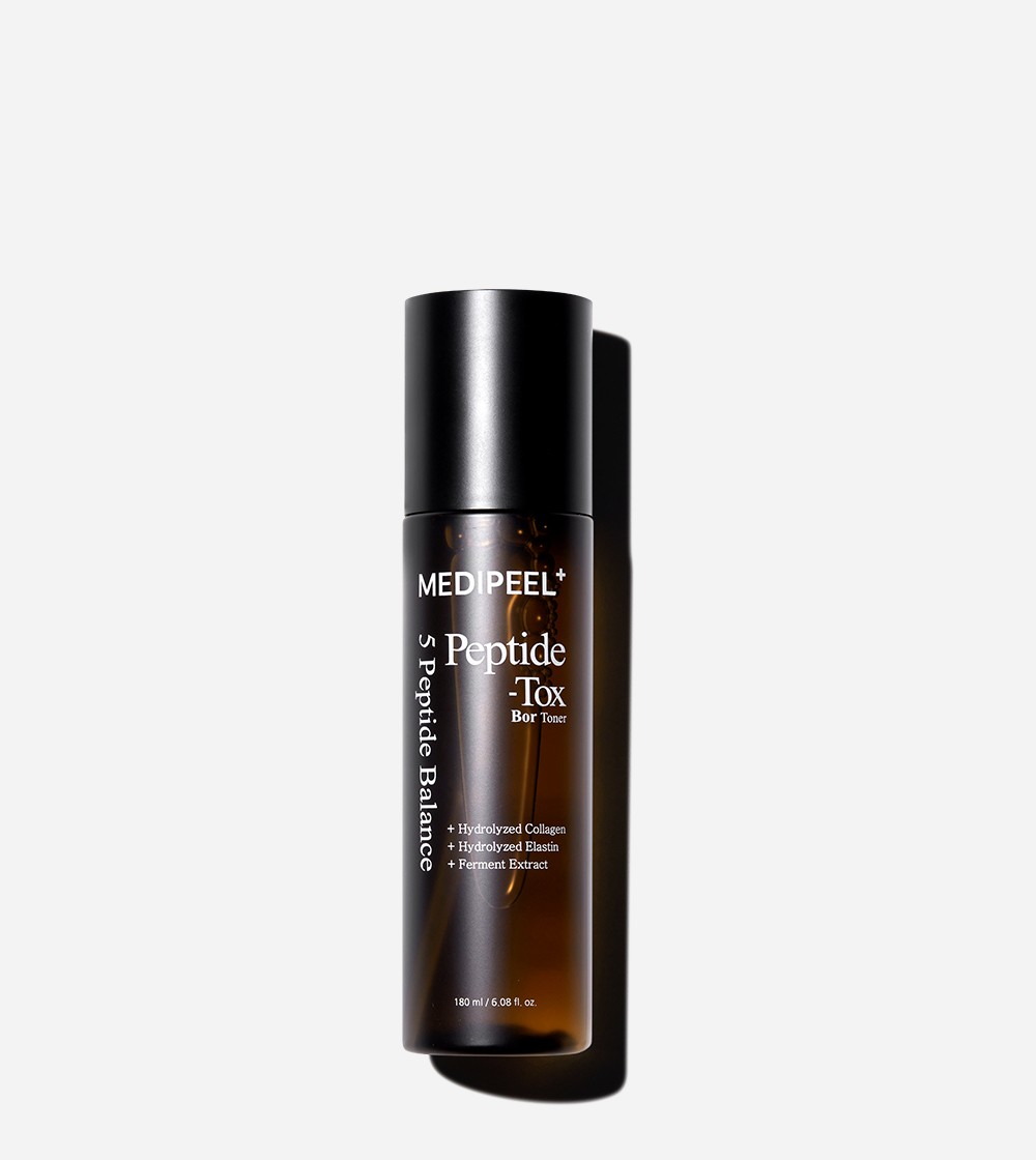 Medi-Peel Peptide-Tox Bor Toner 180 ml Peptit kompleksi içeren lifting toner