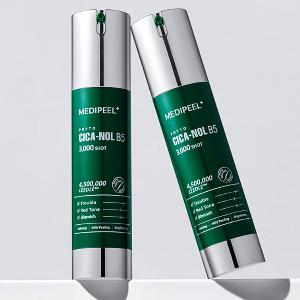 MEDIPEEL Phyto Cica-Nol B5 3000 Shot Serum 50 ml Spikül ve centella içeren serumu