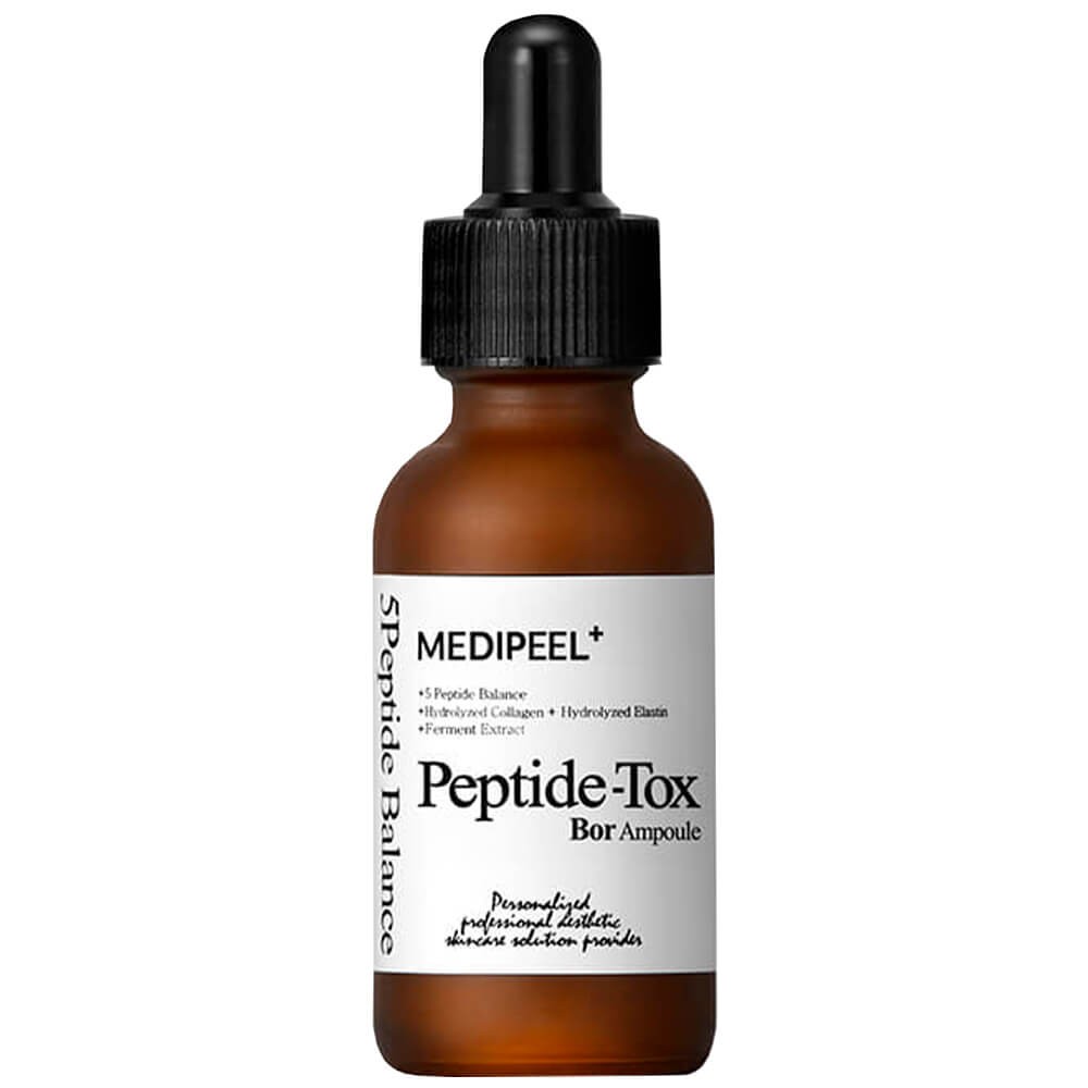 MEDIPEEL Peptide-Tox Bor Ampoule 30 ml Peptit kompleksi içeren lifting ampulü