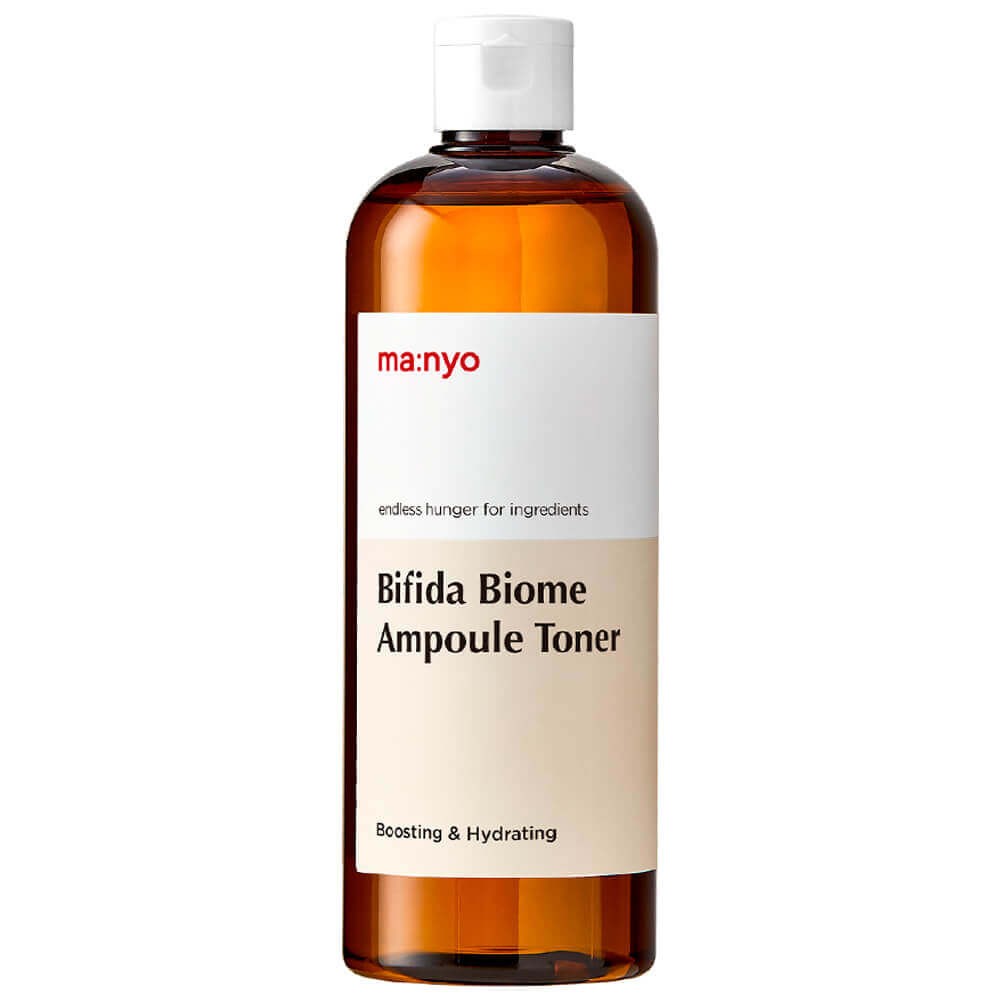 Manyo Bifida Biome Ampoule Toner 400 ml Bifidobakteri içeren ampul sıkılaştırıcı toner