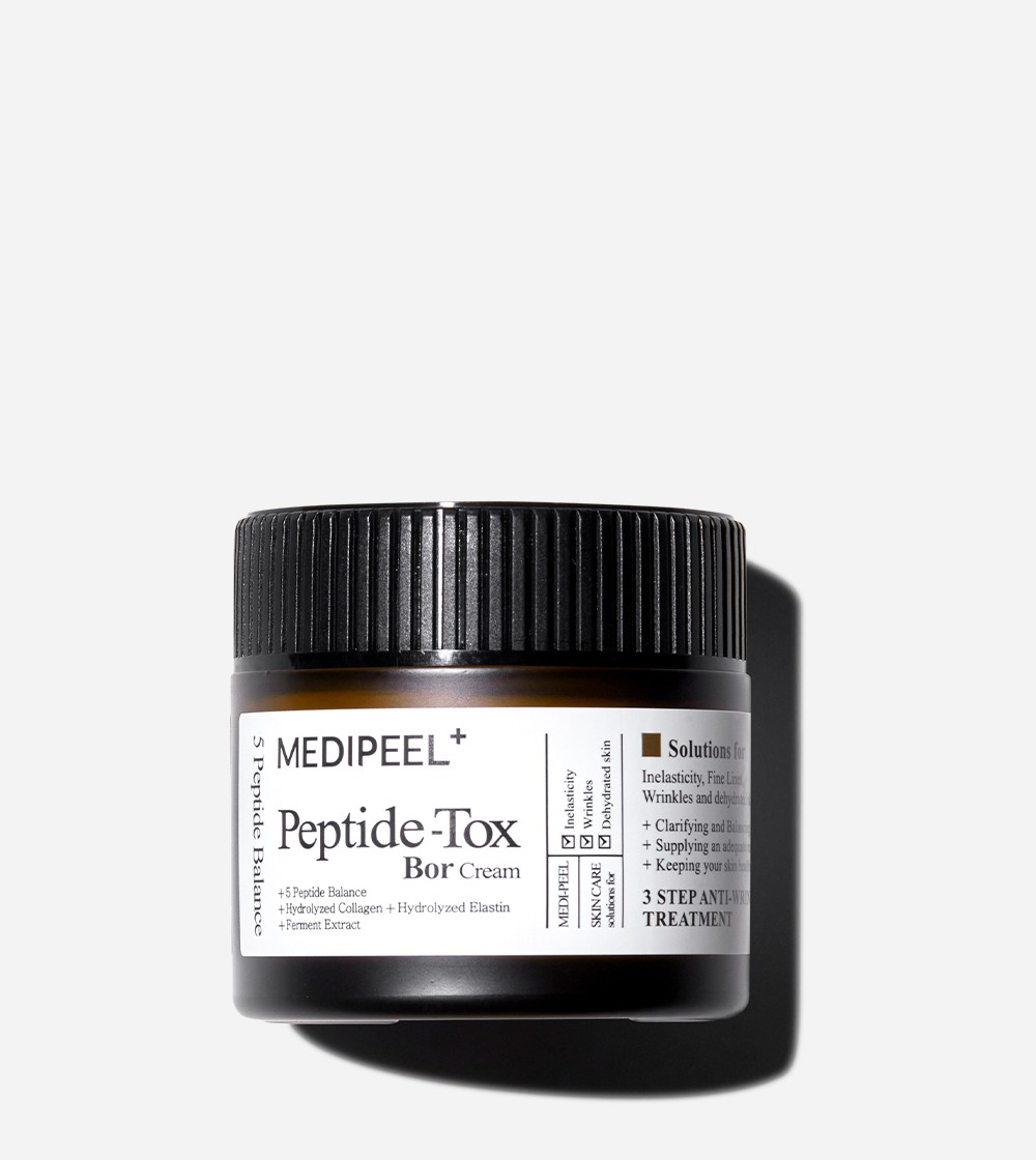 Medi-Peel Peptide-Tox Bor Cream 50 ml Peptit kompleksi içeren lifting kremi