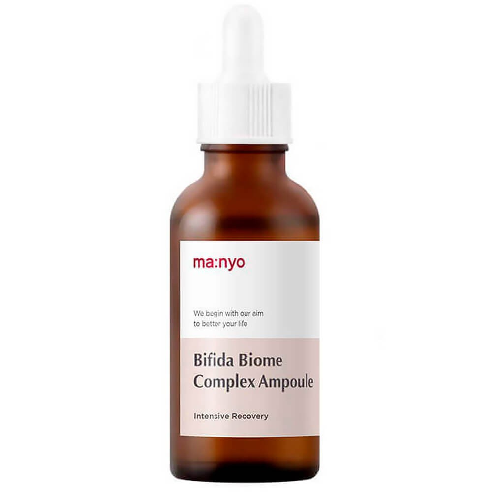 Manyo Bifida Biome Complex Ampoule 50 ml Bifidobakteri lizatı içeren gençleştirici ampul