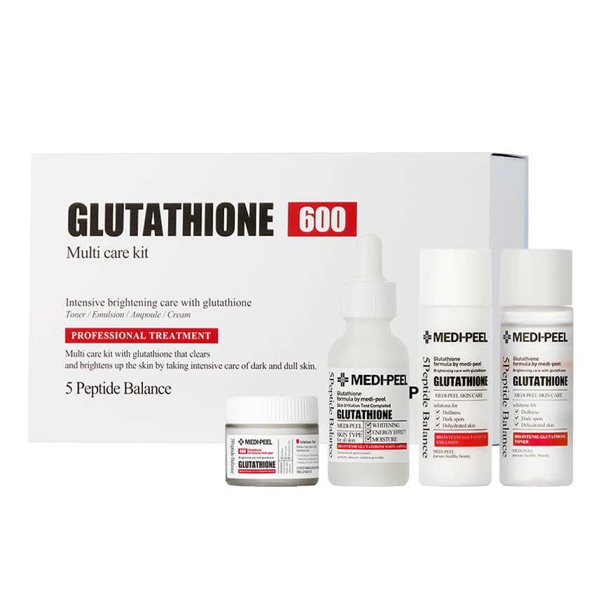 Medi-Peel Glutathione Multi Care Kit (4 adet) Glutatyon içeren pigmentasyon karşıtı kit