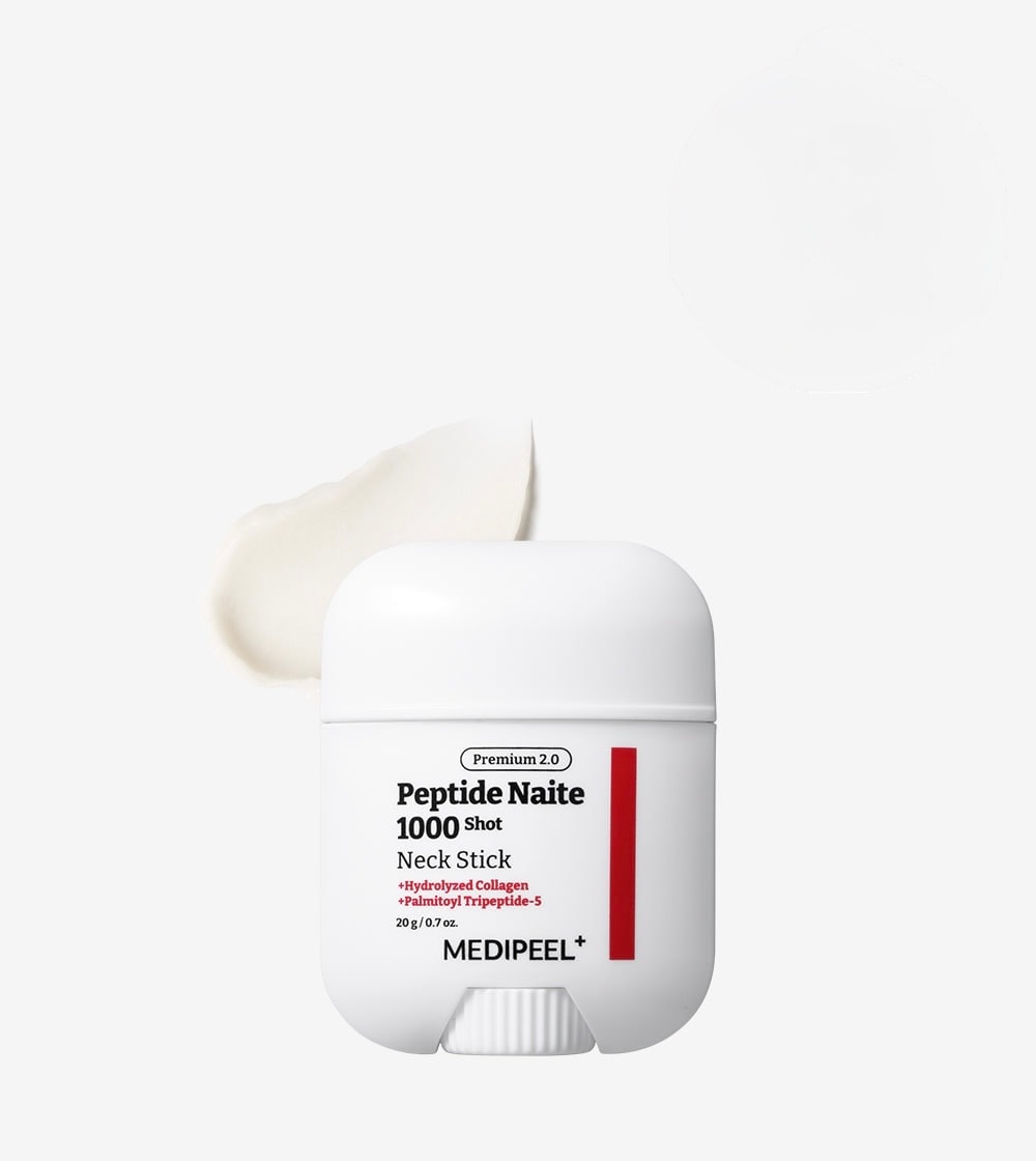MEDIPEEL Premium Peptide Naite 1000 Shot Neck Stick 2.0 20 g Boyun ve dekolte bölgesi için güçlendirici peptit stick