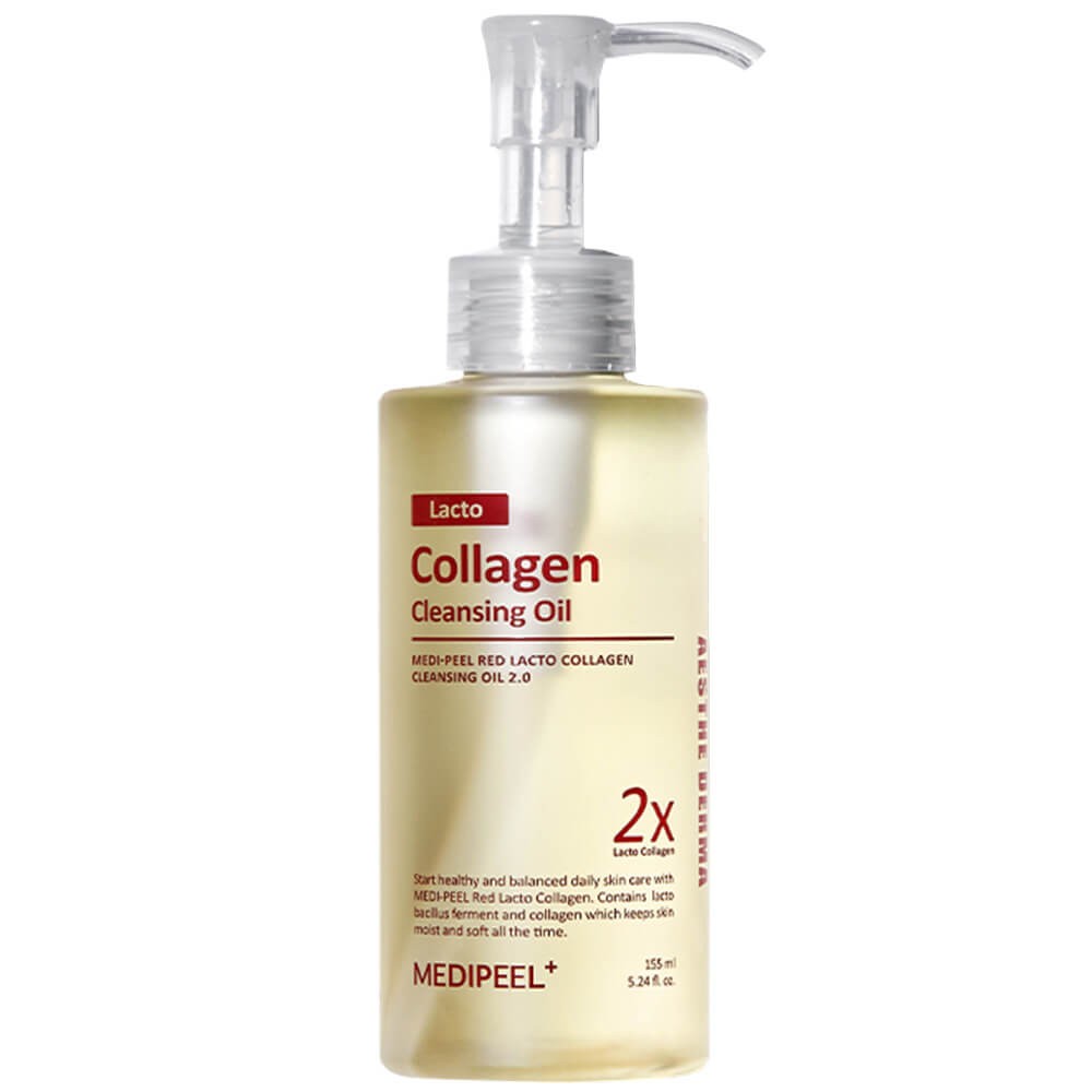 MEDIPEEL Red Lacto Collagen Cleansing Oil 2.0 200 ml Kollajen içeren hidrofilik yağ