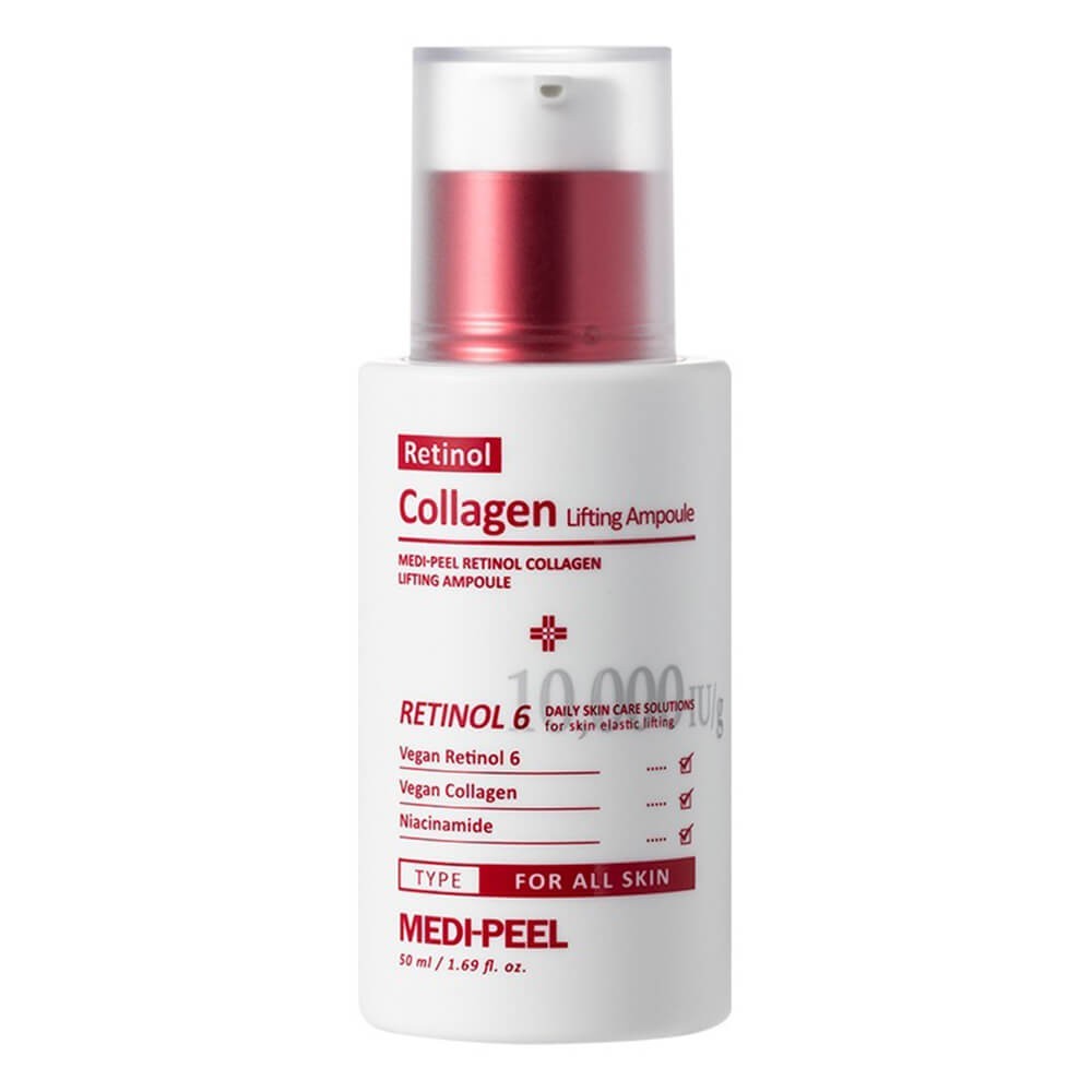 Medi-Peel Retinol Collagen Lifting Ampoule 50 ml Retinol ve kolajen içeren kaldırma ampulü