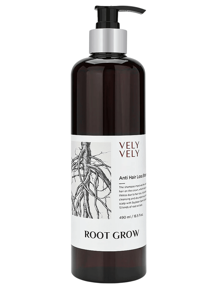 Vely Vely Root Grow Anti Hair Loss Shampoo 490 ml Saç dökülmesine karşı şampuan