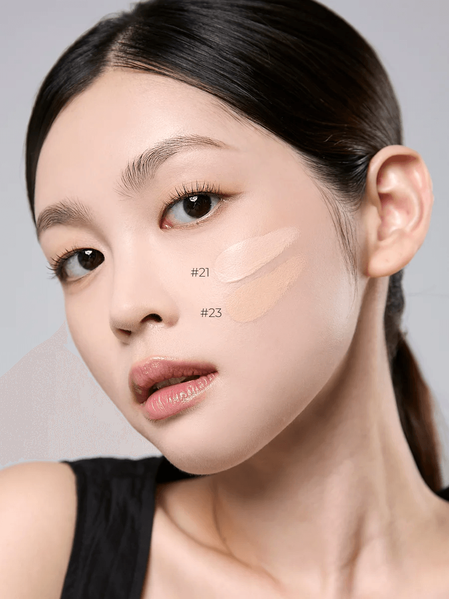 Vely Vely Layer Fit Cover Cushion SPF50+ PA++++ 23 Natural Bej