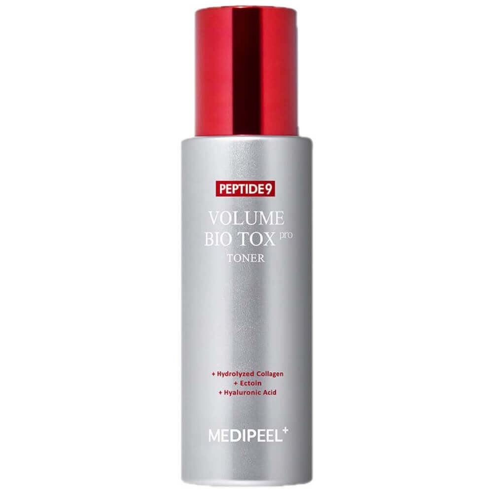 MEDIPEEL Peptide 9 Volume Bio Tox Toner Pro 250 ml Matrixyl ile peptid toner güçlendirici