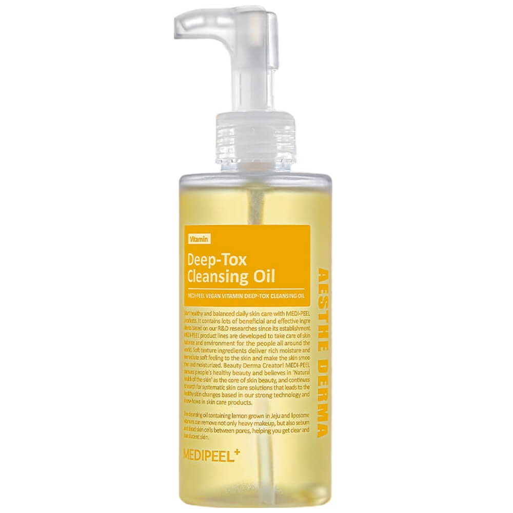 Medi-Peel Vegan Vitamin Deep-Tox Cleansing Oil 200 ml Lipozomlu vitamin hidrofilik yağ