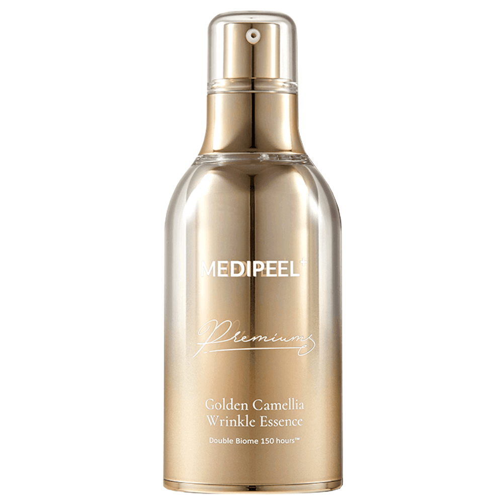 MEDIPEEL Premium Golden Camellia Wrinkle Essence 50 ml Kamelya Özlü Premium Lifting Esansı