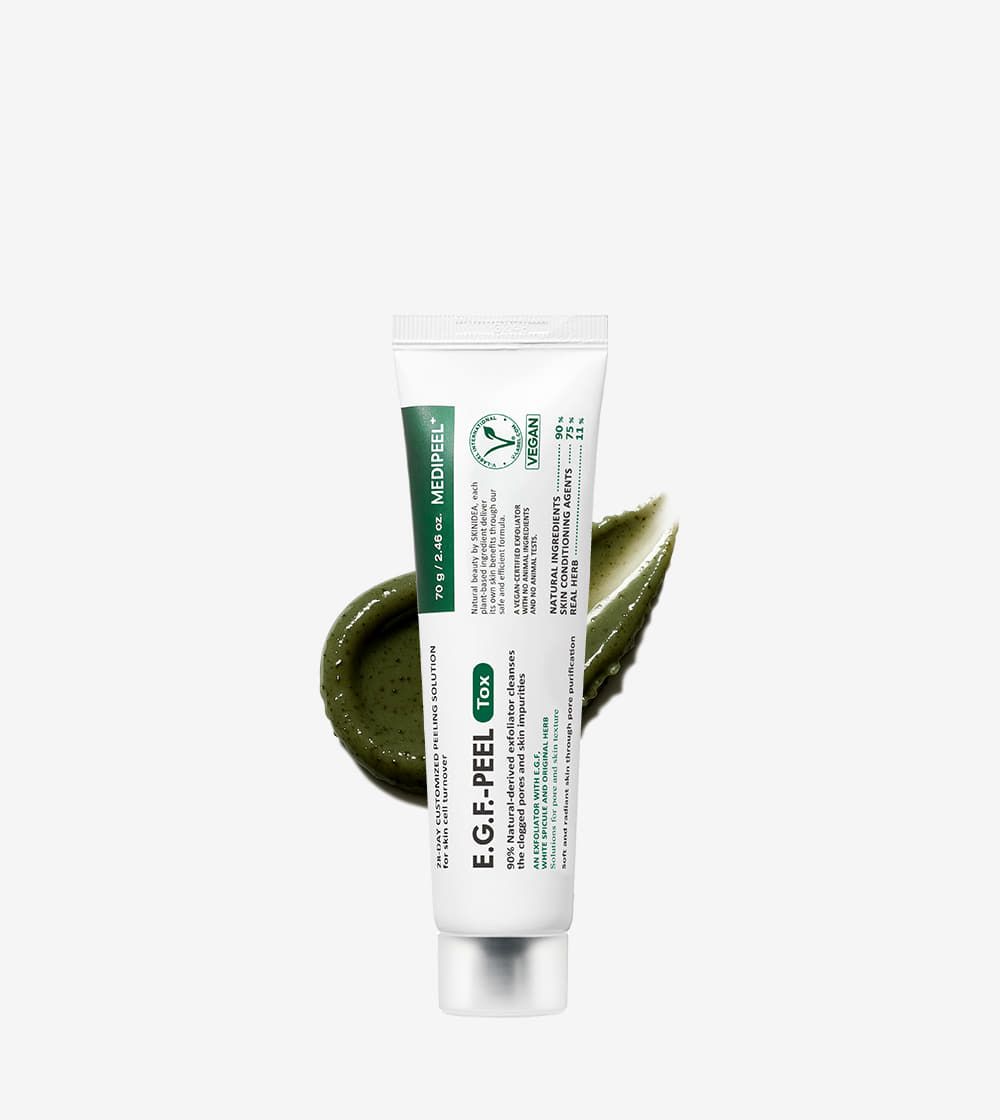 Medi-Peel E.G.F. Peel Tox 70 ml Vegan mikro iğneli detoks peeling