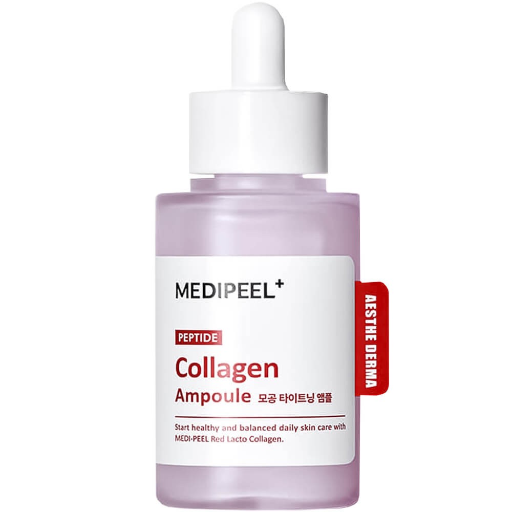 MEDIPEEL Red Lacto Collagen Tightening Ampoule 50 ml Peptit ampulünün kollajen ile güçlendirilmesi