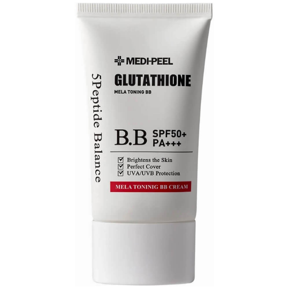 Medi-Peel Bio-Intense Glutathione Mela Toning BB Cream SPF50+ PA++++ 50 ml Glutatyonlu BB krem