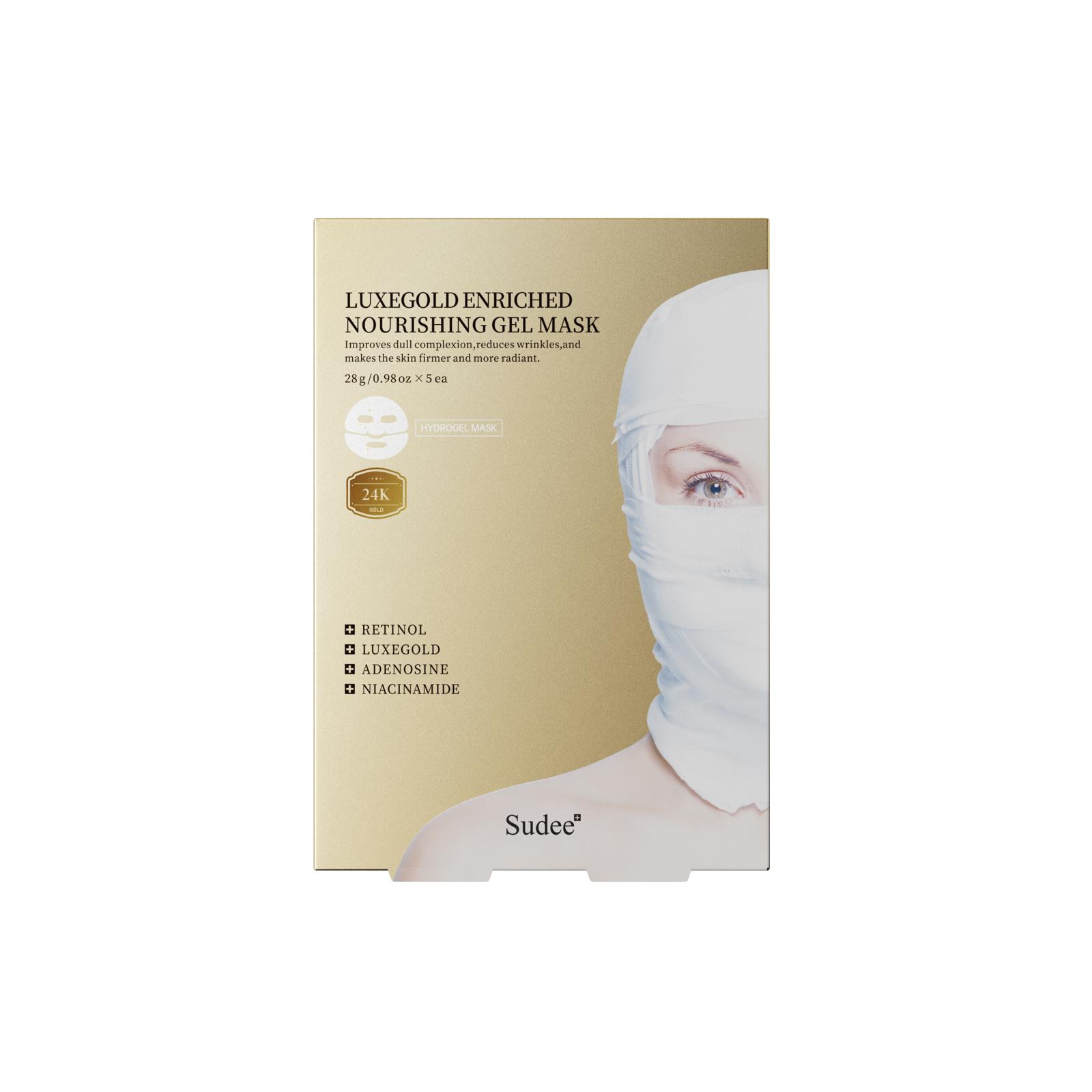 SUDEE LuxeGold Enriched Nourishing Gel Mask (5 adet)