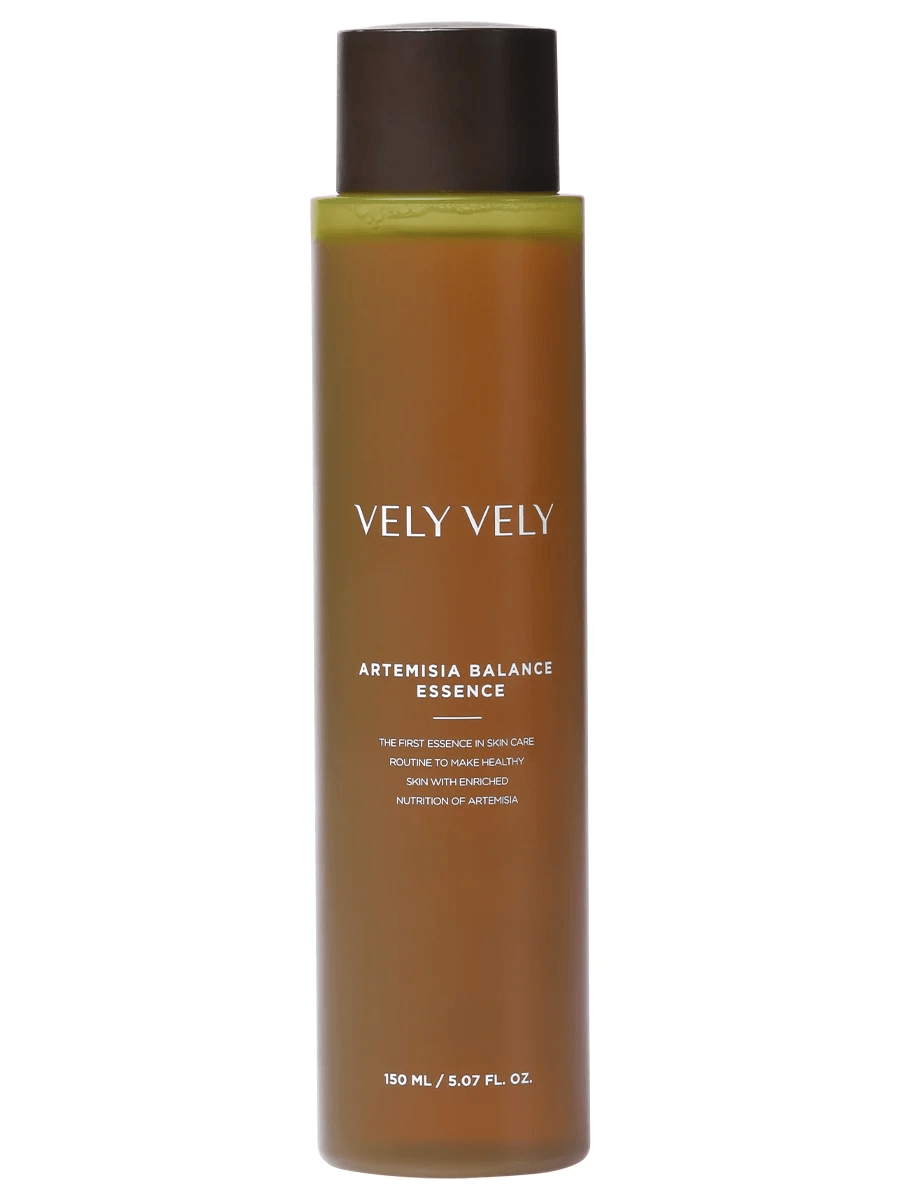 Vely Vely Artemisia Balance Essence 150 ml %100 pelin özü içeren canlandırıcı esans