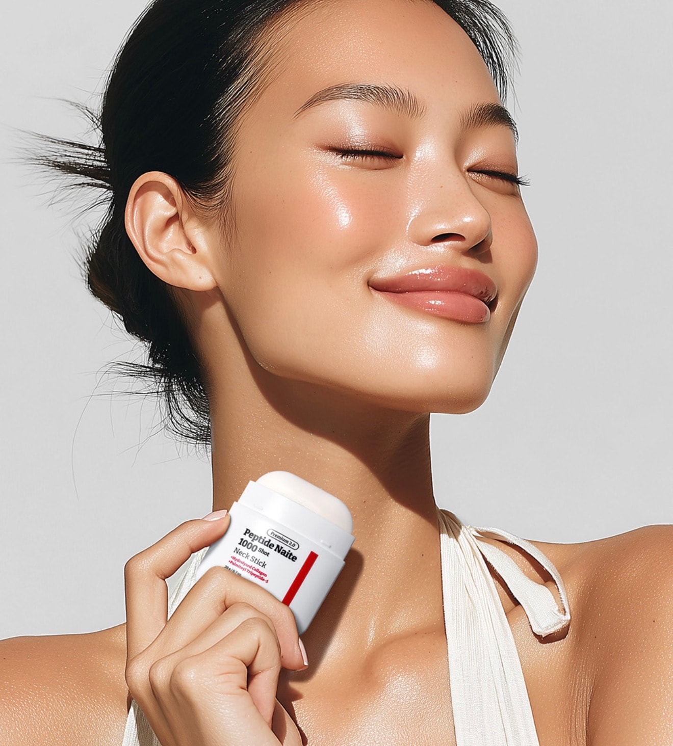 MEDIPEEL Premium Peptide Naite 1000 Shot Neck Stick 2.0 20 g Boyun ve dekolte bölgesi için güçlendirici peptit stick