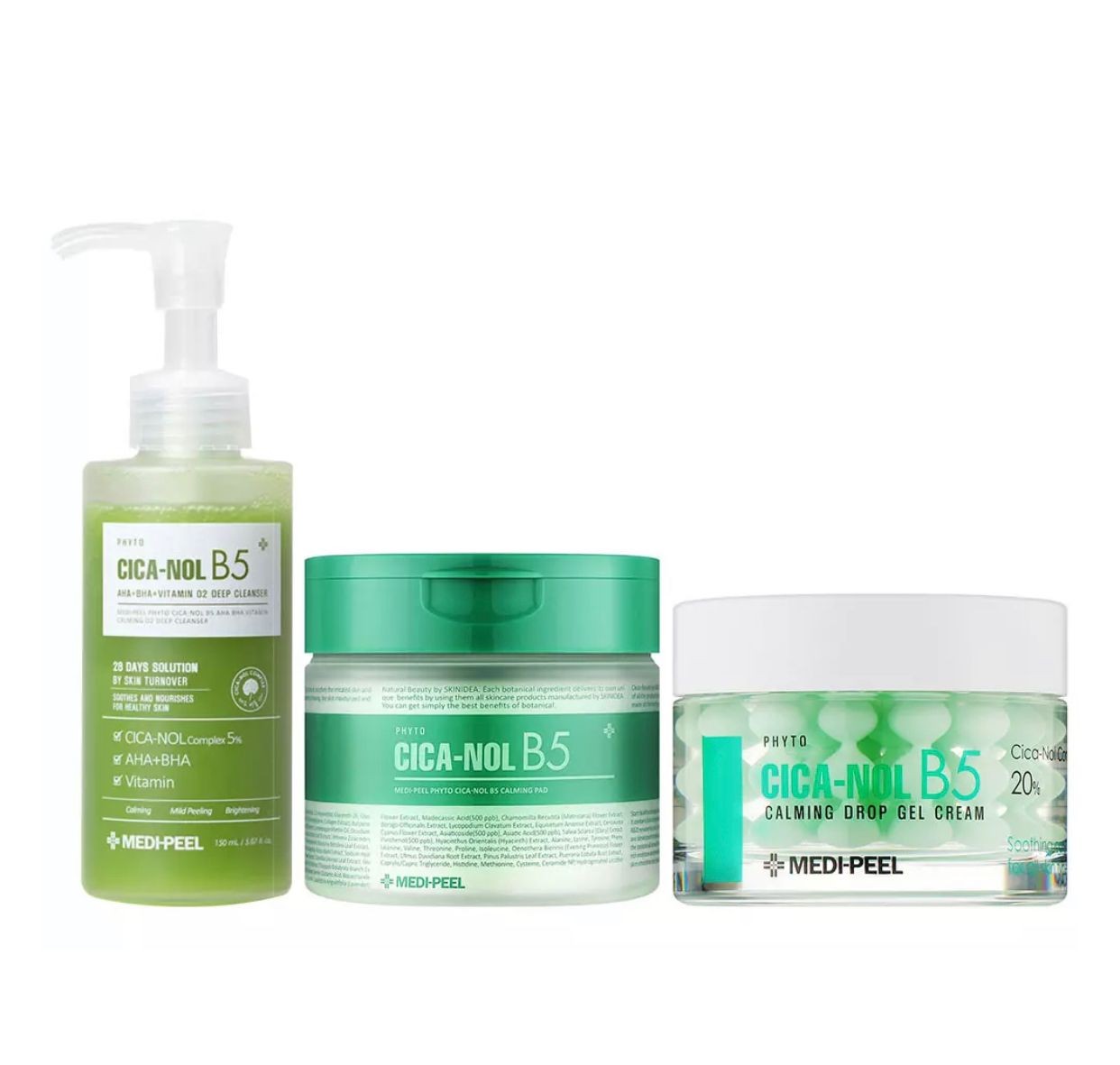 Medi-Peel Cica-Nol Calming Set (3 adet)