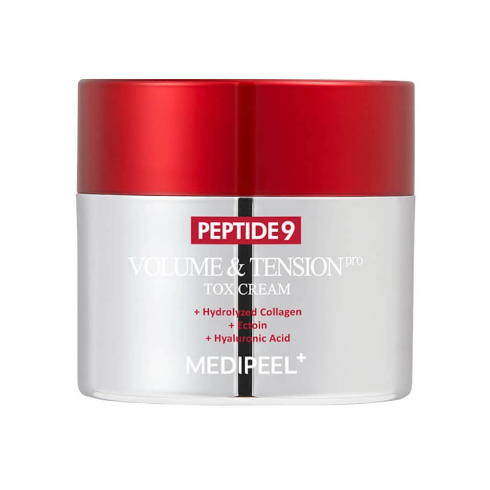 Medi-Peel Peptide 9 Volume & Tension Tox Cream Pro 50 ml Kırışıklıklar için Matrixyl içeren peptid krem