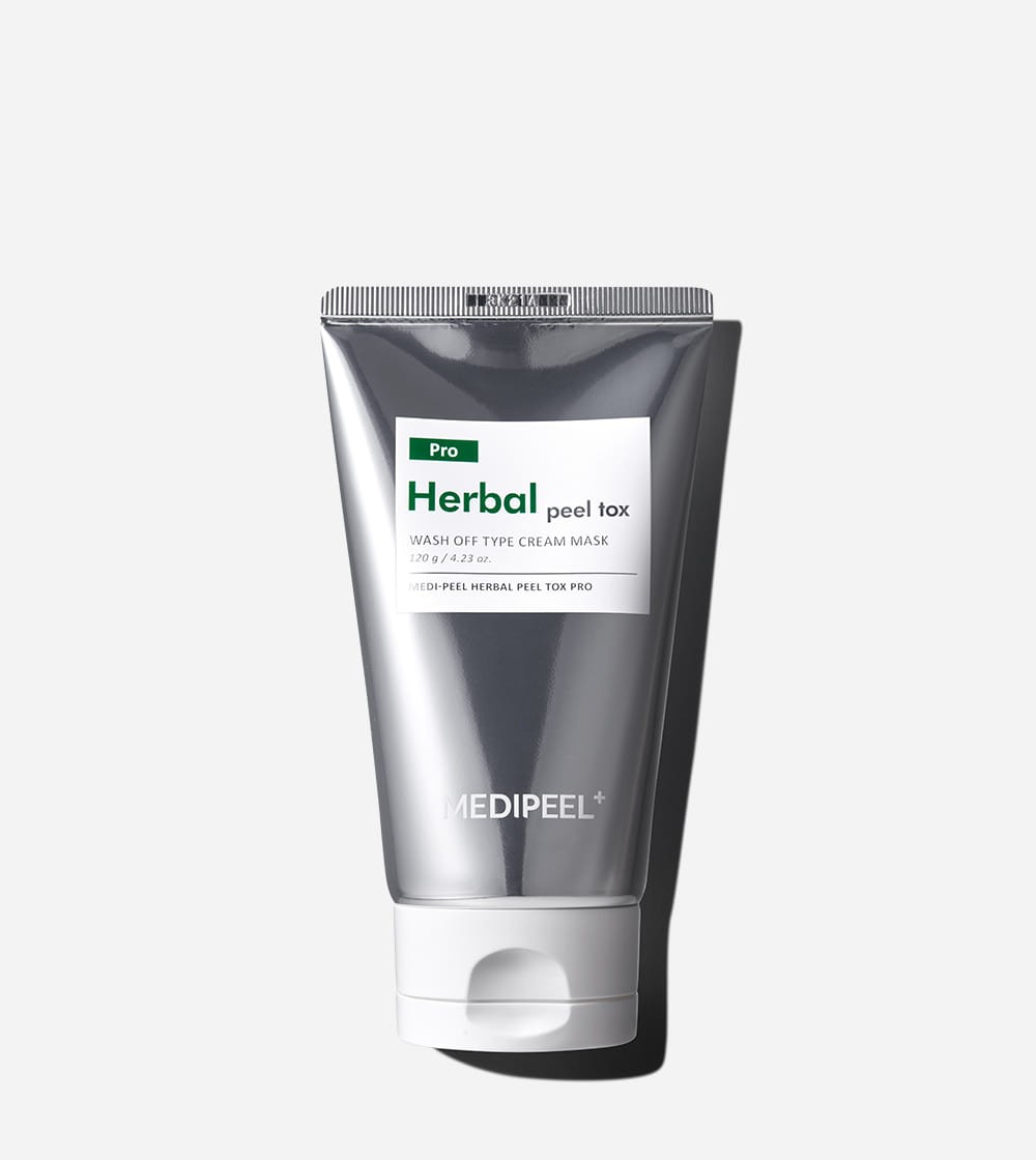 MEDIPEEL Herbal Peel Tox PRO 120 ml Spiküller İçeren Temizleyici Peeling Maskesi