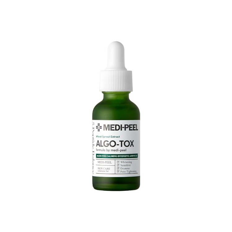 Medi-Peel Algo-Tox Calming Intensive Ampoule 30 ml Yüz için ampul yatıştırıcı detoks serumu