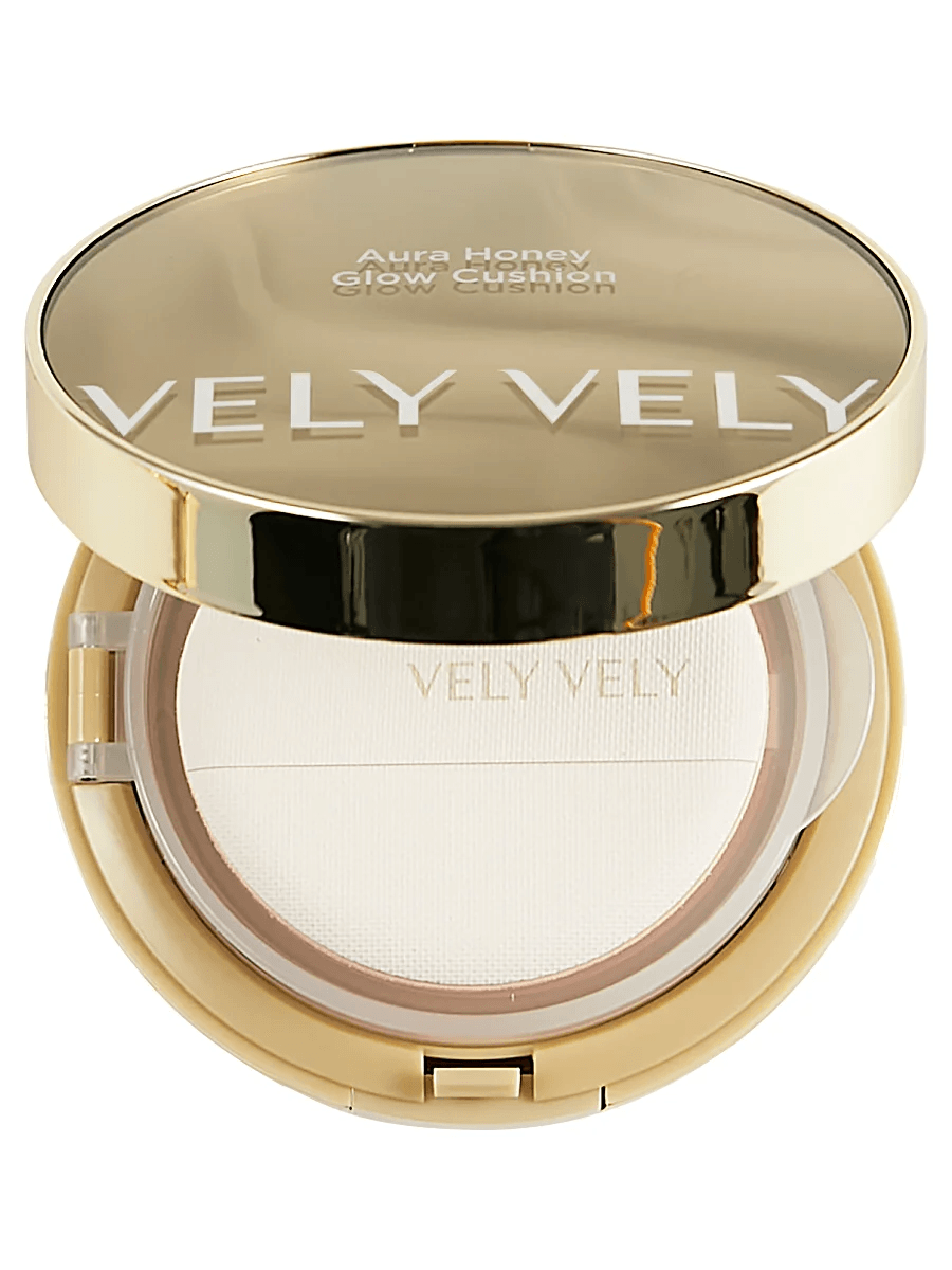 Vely Vely SPF50 Aura Honey Glow Cushion – Natural 15 ml  Cushion fondöten - 23 Natural